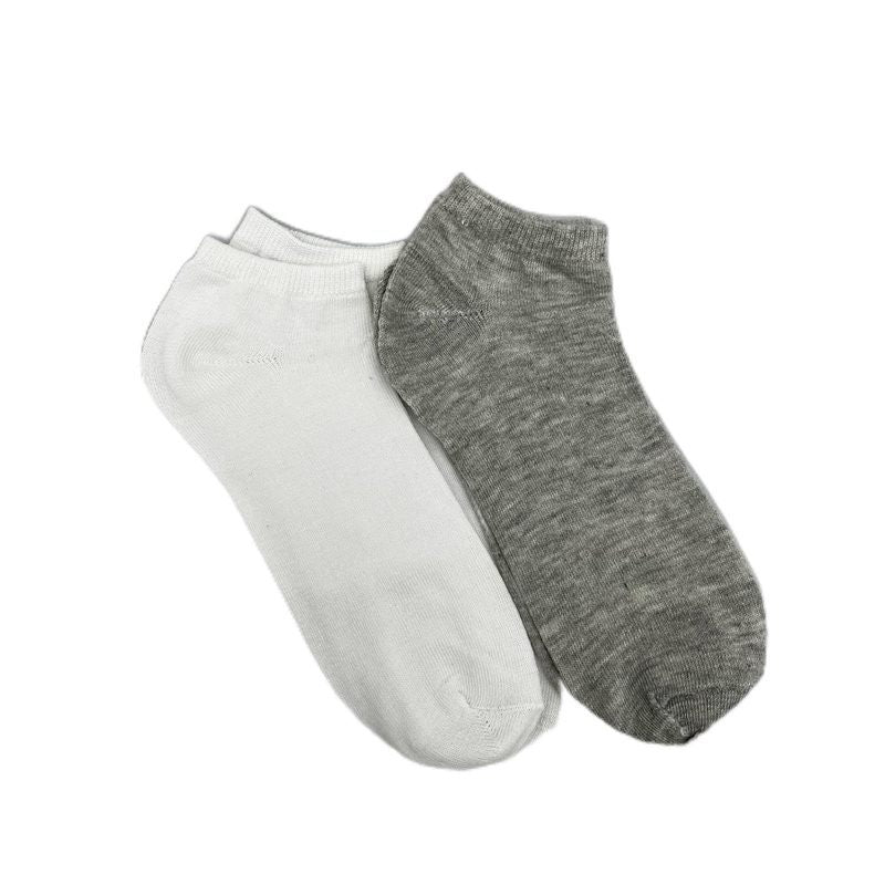 Men's No Show Ankle Socks 10-Pack – Cushioned Athletic Socks