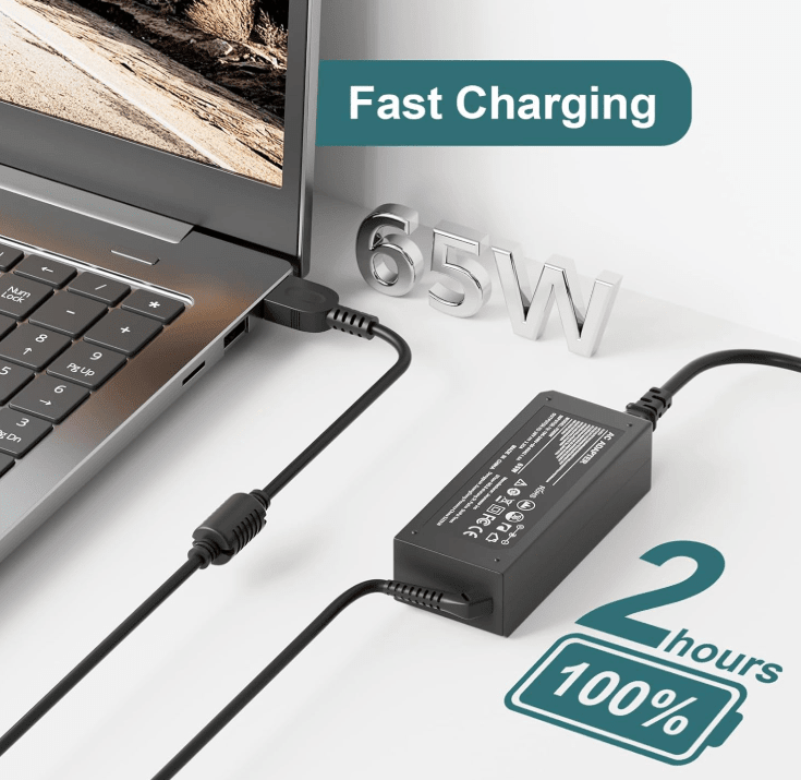 65W Lenovo Laptop Charger for ThinkPad, Yoga & IdeaPad Series - Closeout Connect