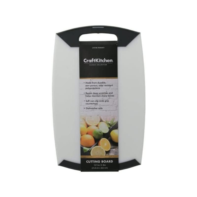 CraftKitchen 12.5 x 8 in Reversible Non-Slip Cutting Board