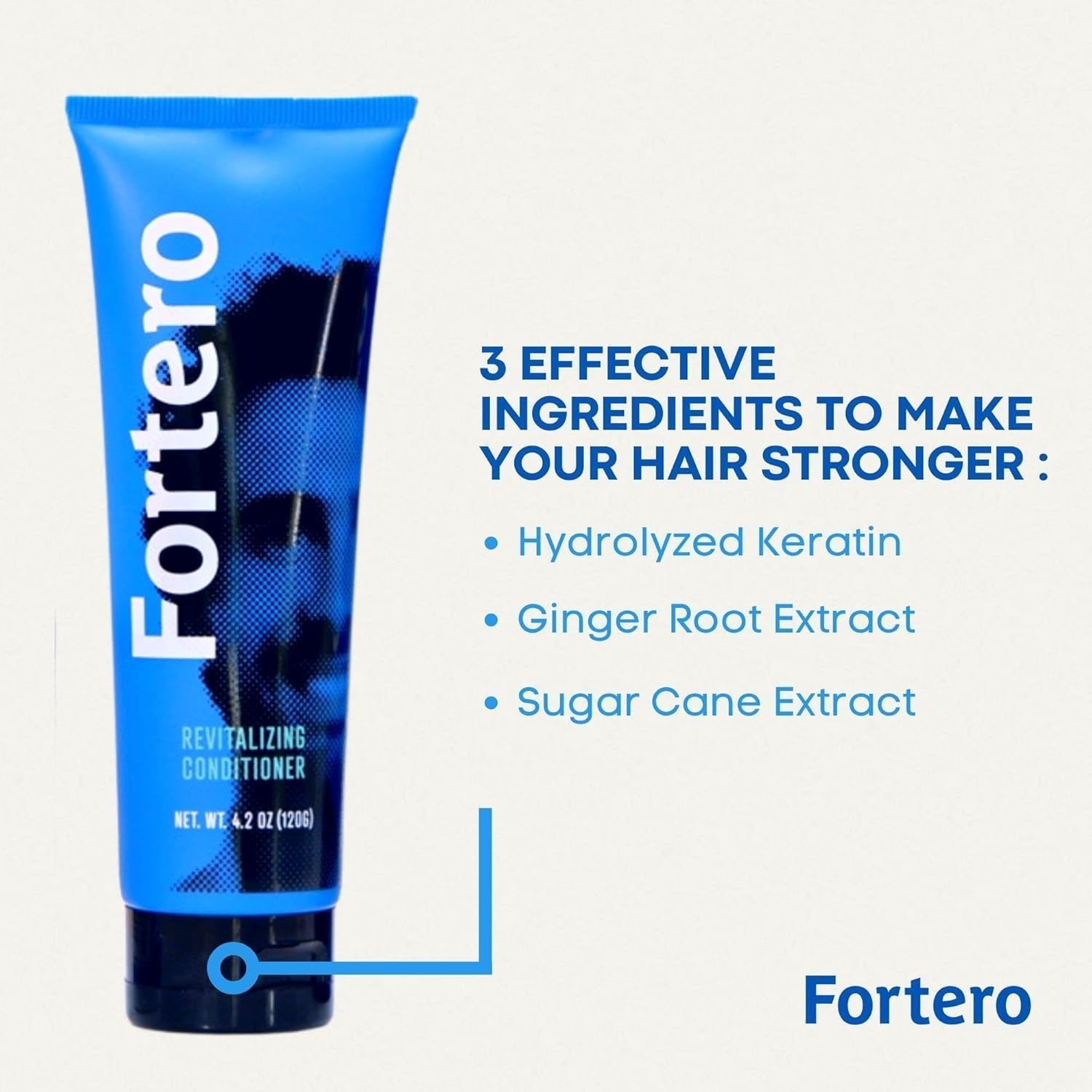 Fortero Carbonic Acid Conditioner 124 ml / 4.2 oz