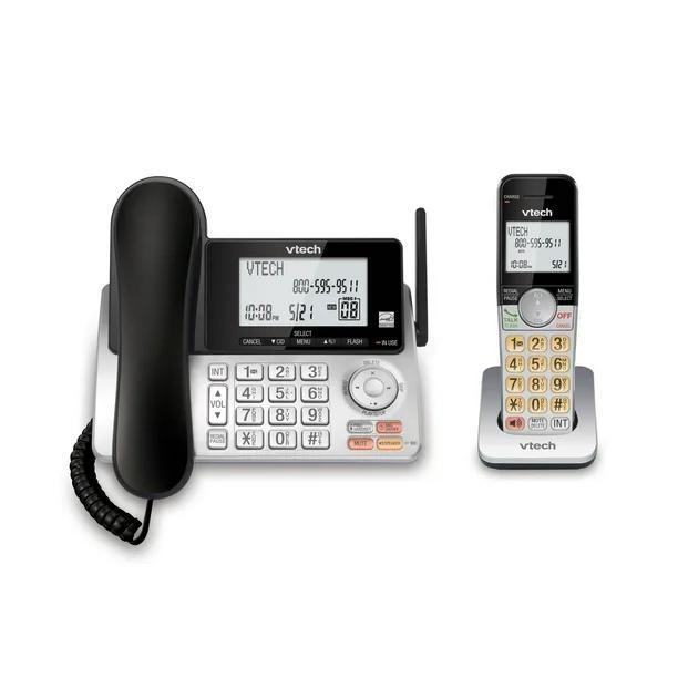 VTech CS5249 DECT 6.0 Corded & Cordless Phone with Answering System
