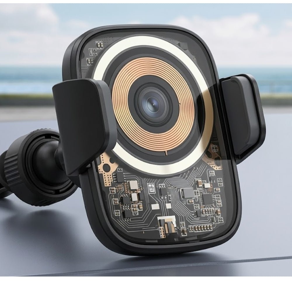 BAVIN PC1070 15W Magnetic Wireless Car Mount Phone Charger - Closeout Connect