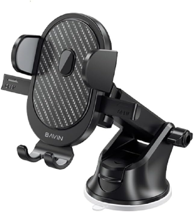 BAVIN PS24 Universal Suction Cup Car Phone Holder