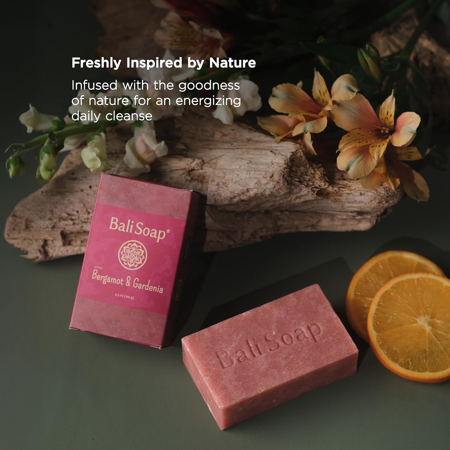 Bali Soap Women’s Natural Soap Gift Set 6pc | Vegan Bar Soap