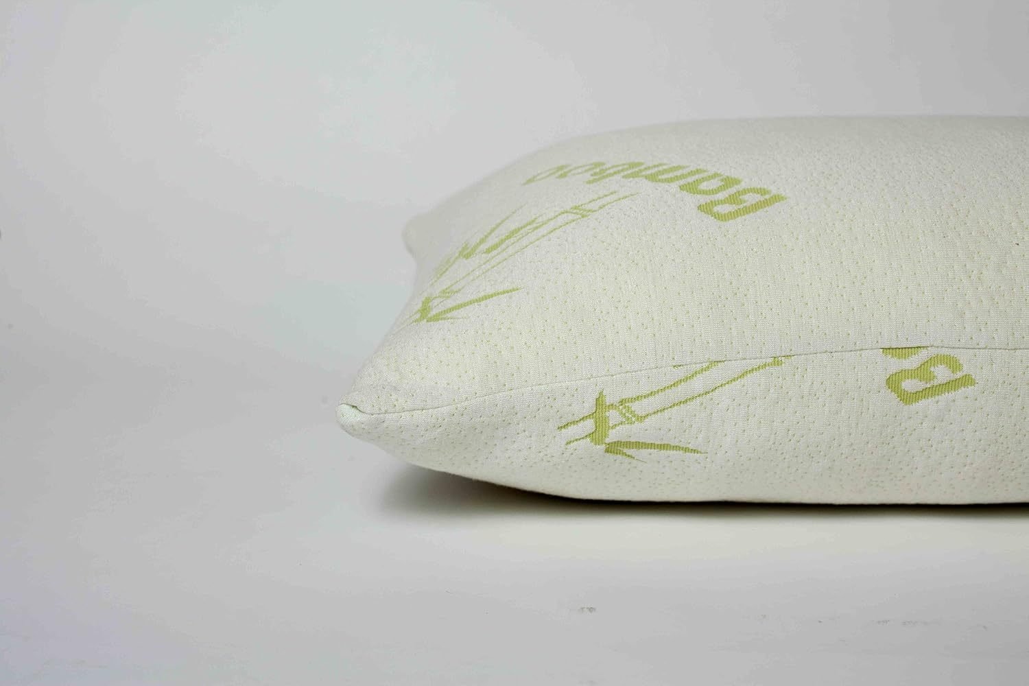 Queen Shredded Memory Foam Bamboo Pillow – Hypoallergenic Support - Closeoutconnect
