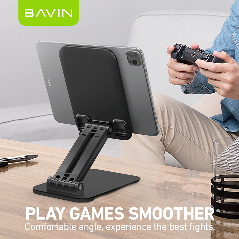 BAVIN PS18 Universal Foldable Aluminum Phone & Tablet Stand
