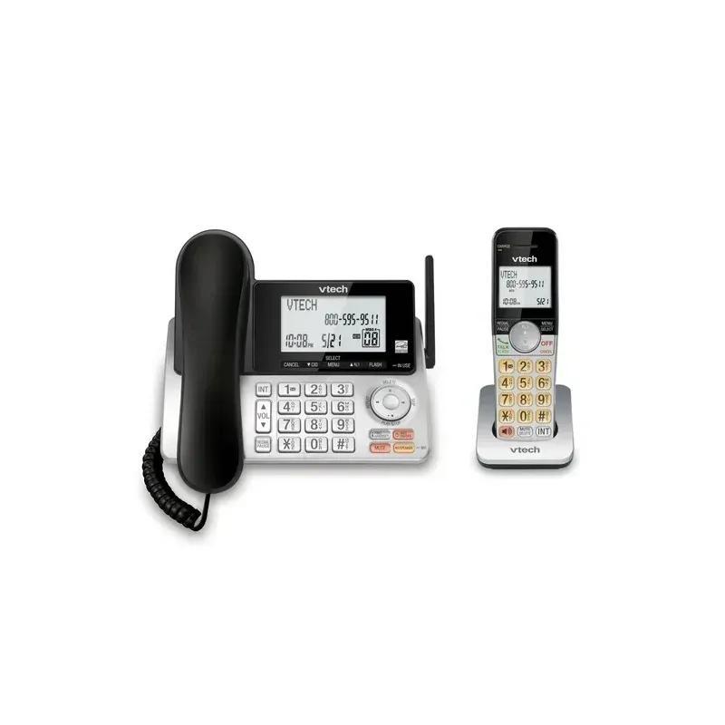 VTech CS5249 DECT 6.0 Corded & Cordless Phone with Answering System - Closeoutconnect