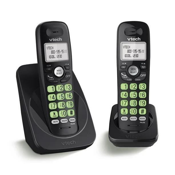 VTech CS6214-21 2-Handset Cordless Phone with Caller ID - Closeoutconnect