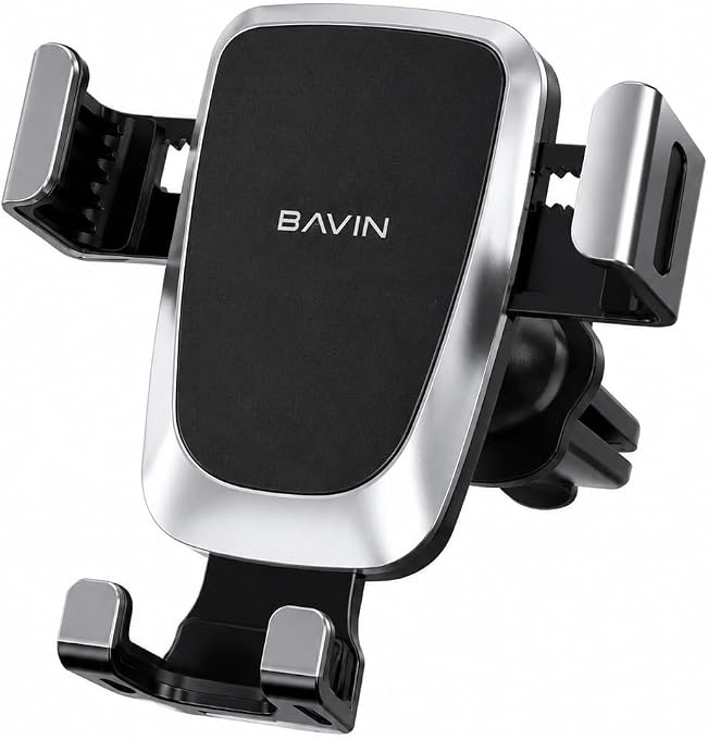 BAVIN PS28 360° Rotatable Car Phone Mount with Suction Cup