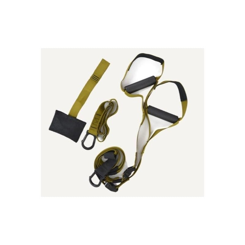 Home Resistance Training Kit with Fitness Straps & Door Anchor - Closeout Connect