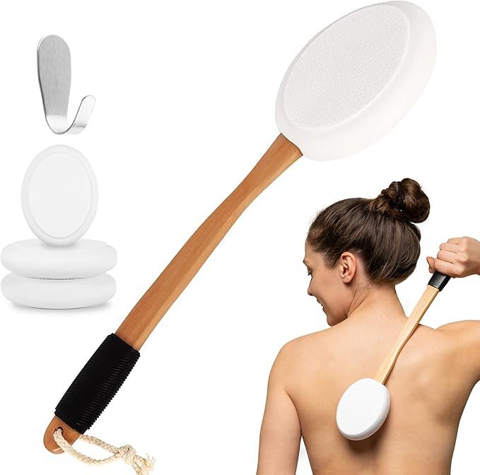 Yoove 17-Inch Long Handle Lotion Applicator for Back