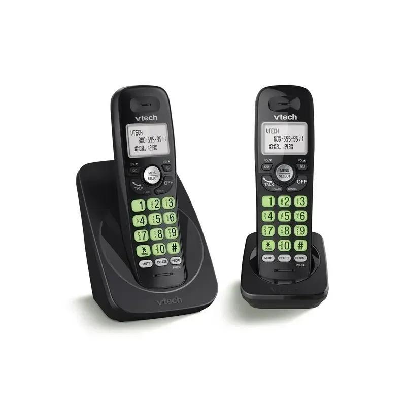 VTech CS6214-21 2-Handset Cordless Phone with Caller ID - Closeoutconnect