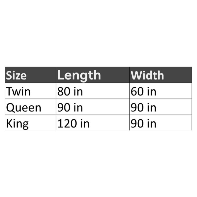 Twin Size 10 lb (4.5 kg) Cooling Weighted Blanket with Premium Glass Beads - Closeoutconnect