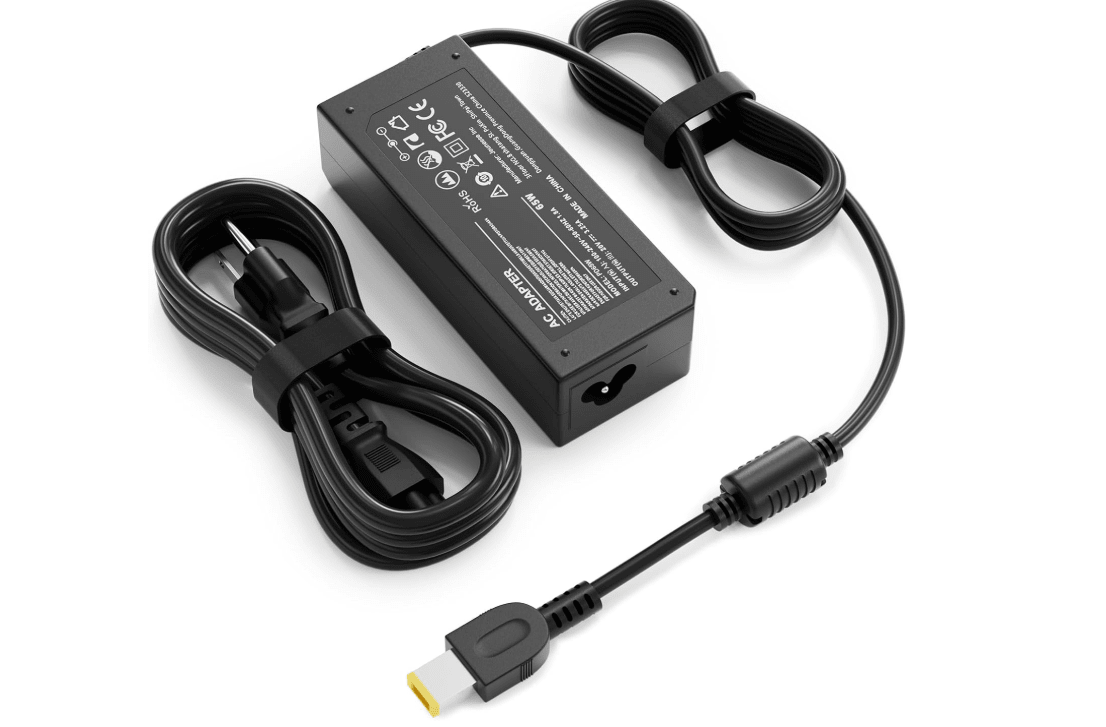 65W Lenovo Laptop Charger for ThinkPad, Yoga & IdeaPad Series - Closeout Connect