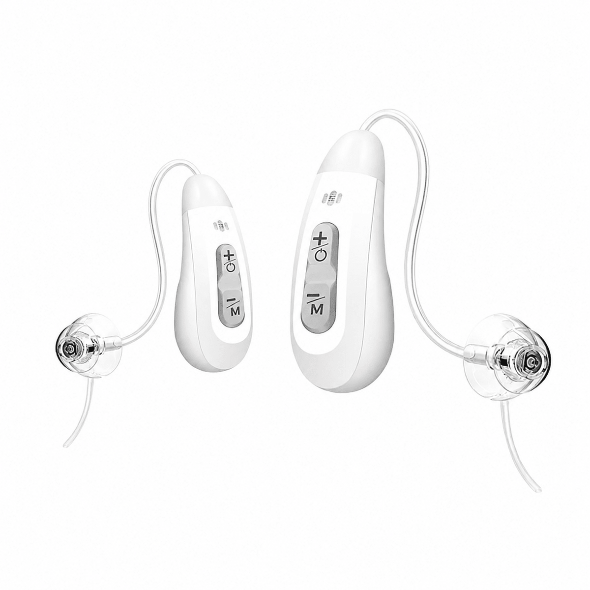 JH-D59 OTC Rechargeable Hearing Aids with Charging Case – Pair - Closeoutconnect