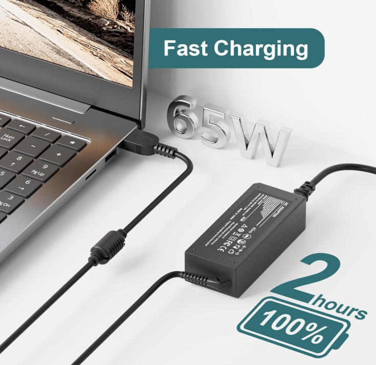 65W Lenovo Laptop Charger for ThinkPad, Yoga & IdeaPad Series