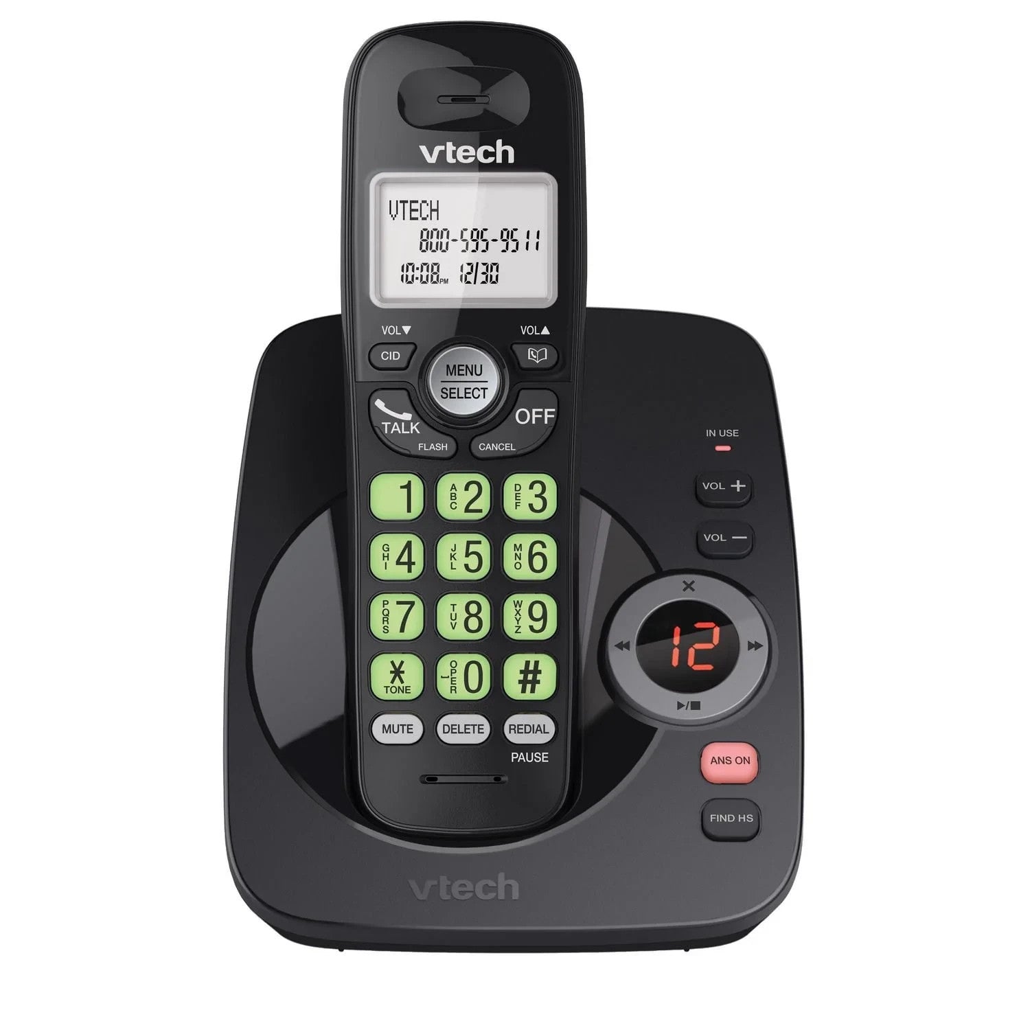 VTech CS6224-11 DECT 6.0 Cordless Phone with Answering System