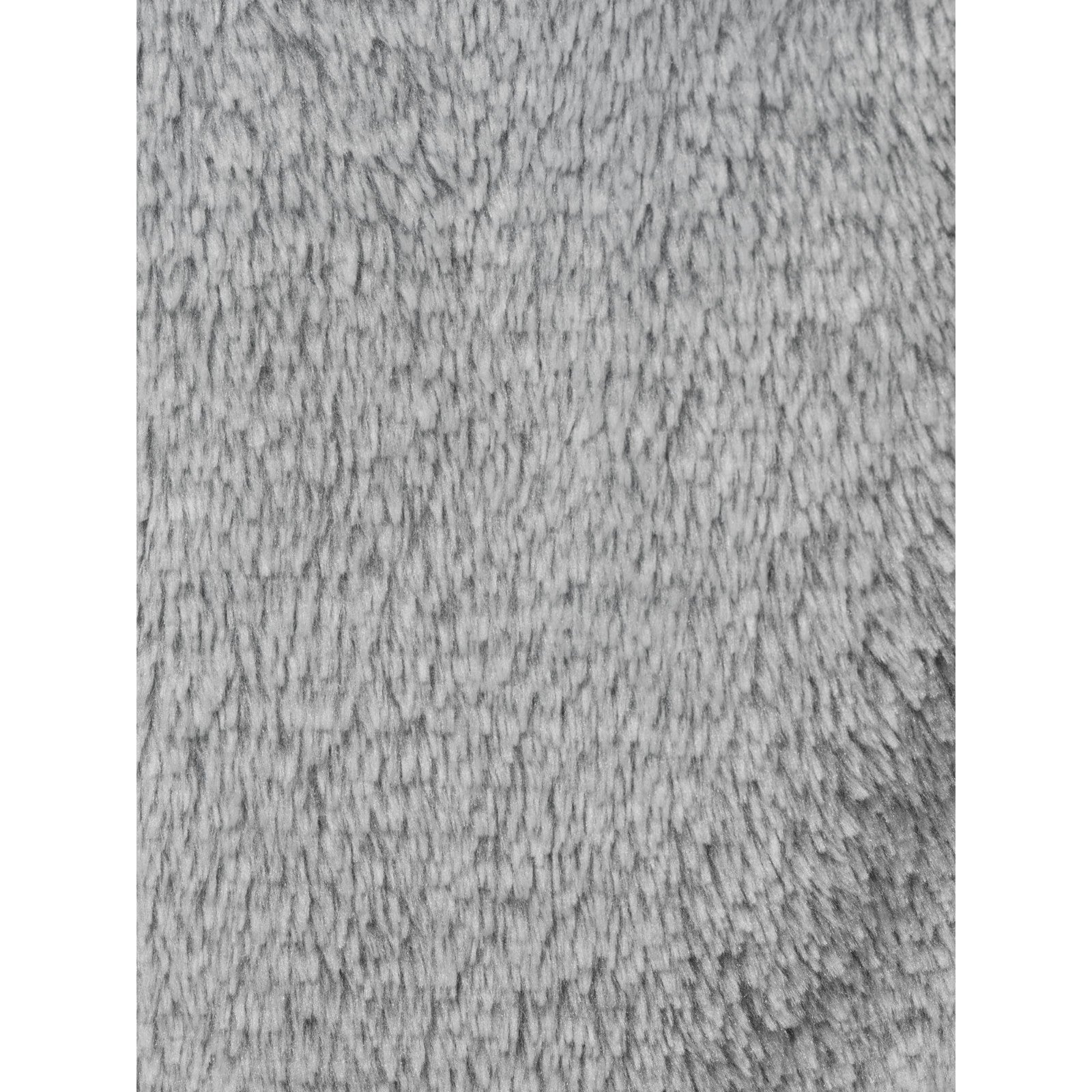 Secret Treasures Women's 3XL Faux Mink Bath Robe – Grey