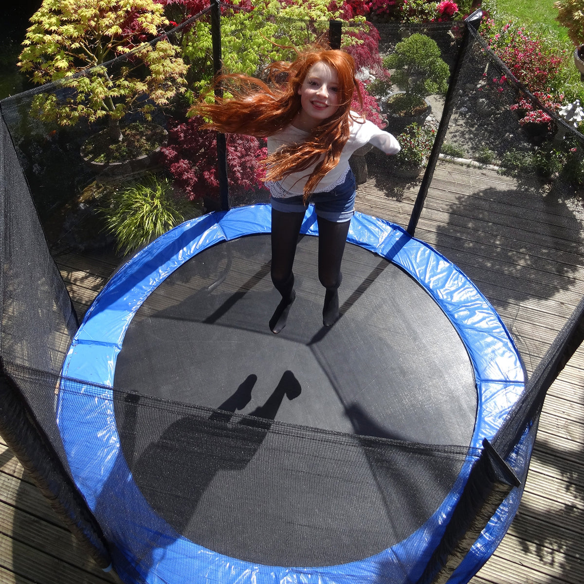 10 ft High-Elastic PP Replacement Trampoline Jumping Mat – TW10030 - Closeoutconnect