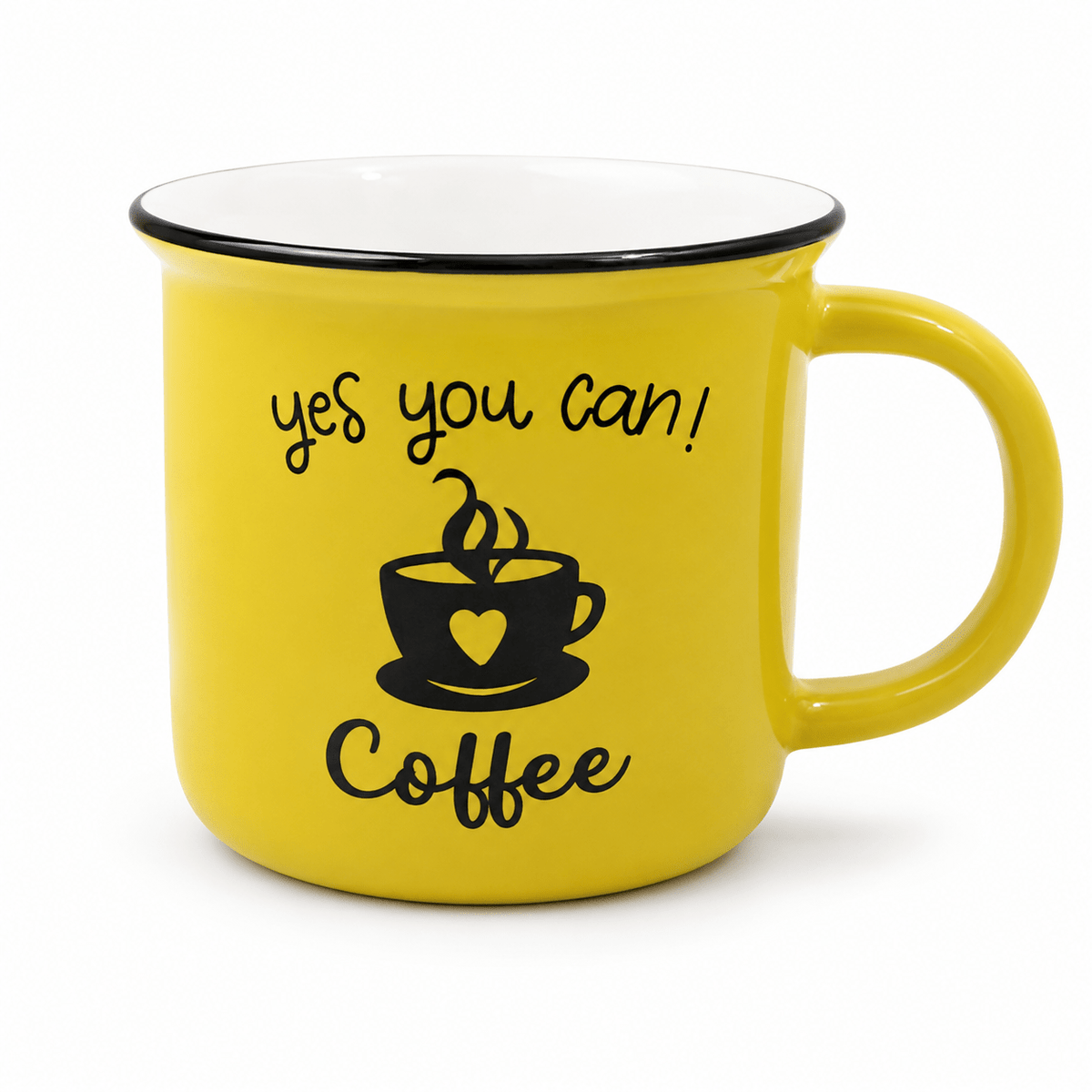 Set of 5 Assorted 14 Oz Ceramic Printed Coffee Mugs – Funny Designs - Closeoutconnect
