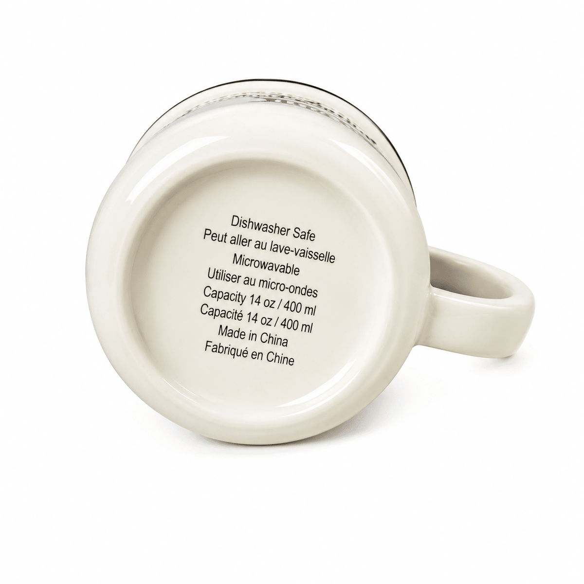 14 Oz Ceramic Coffee Mug “Spilling Your Morning Coffee” – SF1953 - Closeoutconnect