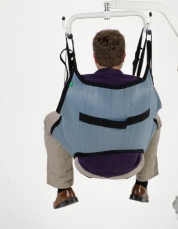 XL Universal Patient Lift U-Sling – Padded Polyester, 600 lb Capacity