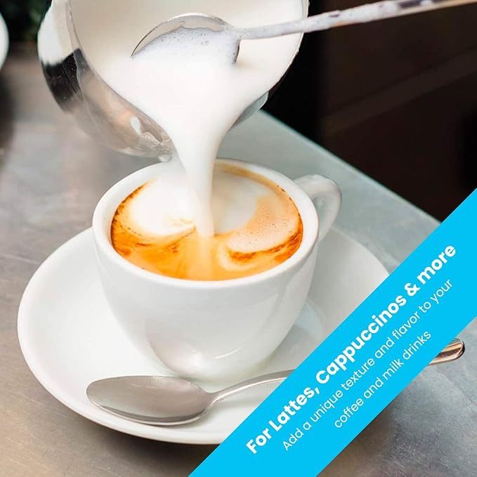 Zeppoli Automatic Milk Frother & Warmer with Silicone Scraper