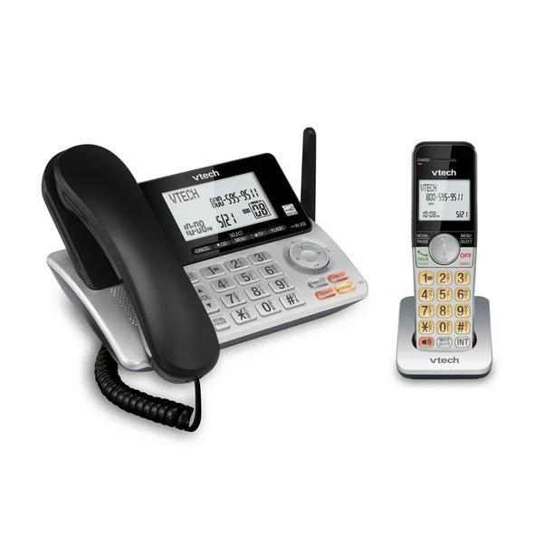 VTech CS5249 DECT 6.0 Corded & Cordless Phone with Answering System
