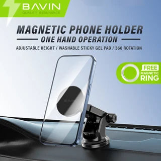 BAVIN D-S-PS59 15W Magnetic Wireless Car Phone Holder
