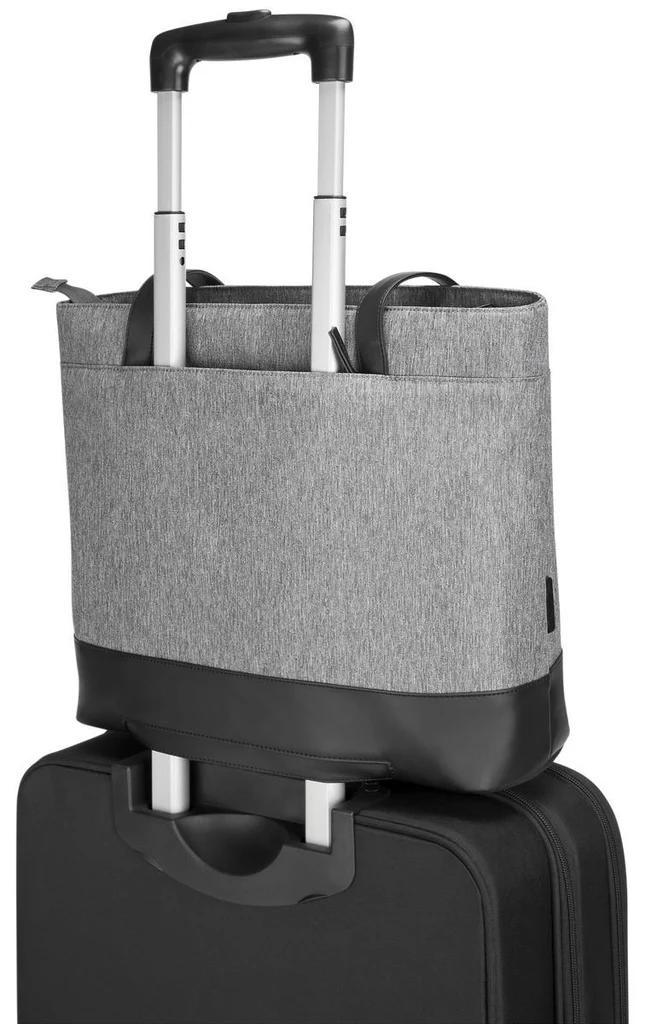Targus CityLite Pro 15.6-Inch Laptop Tote Bag, Grey