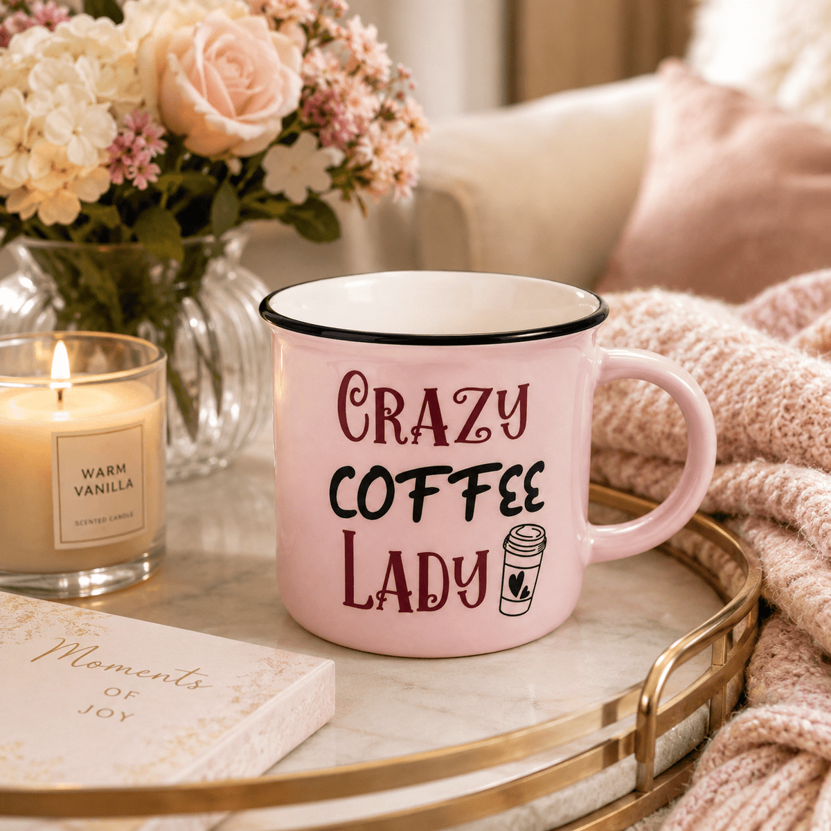 14 Oz Ceramic Printed Coffee Mug Novelty Gift Cup – SF1974 - Closeoutconnect