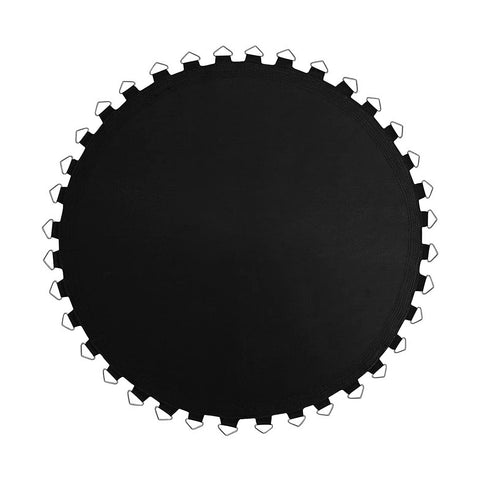 12FT Trampoline Replacement Enclosure Net – Protective Surround Mesh, Black - Closeoutconnect