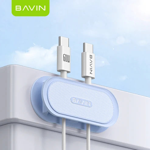 BAVIN CA68 Desktop Cable Organizer ABS Cord Management Clip