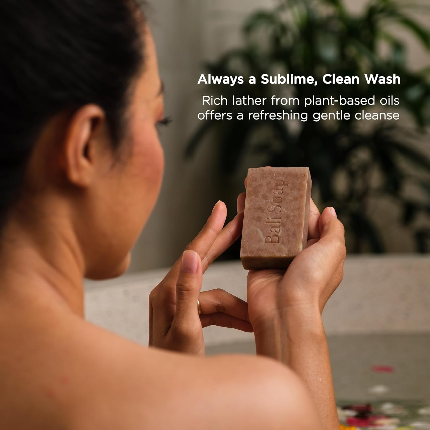 Bali Soap Natural Bar Gift Set 6 Pack Vegan Handmade Face Body Soap 3.5 Oz
