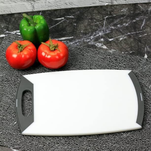 CraftKitchen 12.5 x 8 in Reversible Non-Slip Cutting Board
