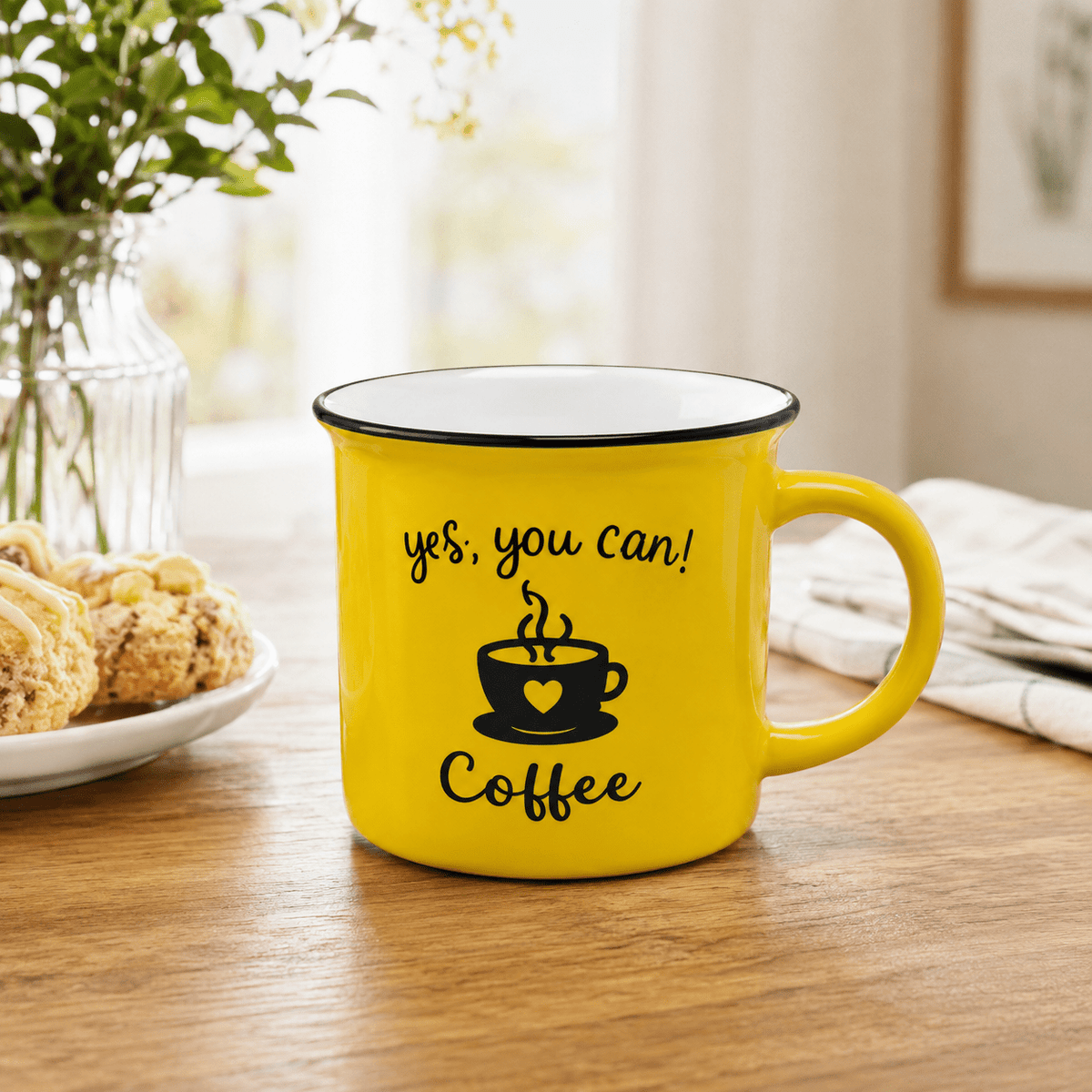 14 Oz Ceramic Printed Coffee Mug Novelty Gift Cup – SF1961 - Closeoutconnect