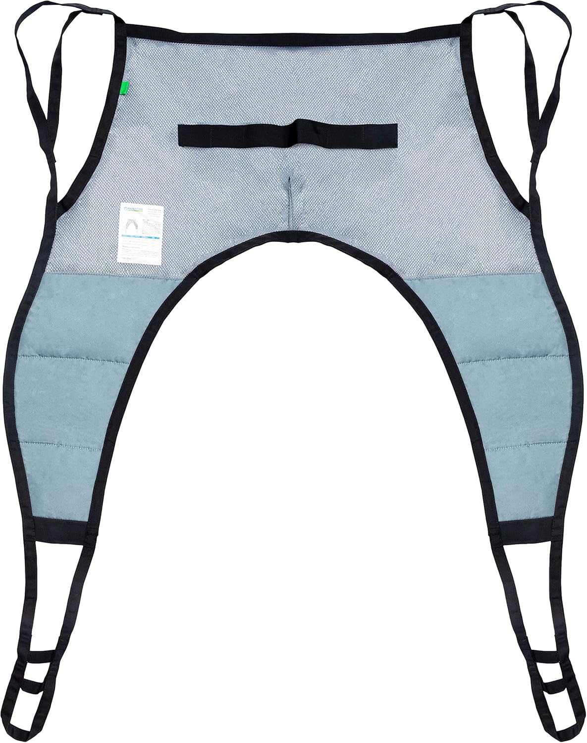 Large Universal Mesh Patient Lift U-Sling – 400 lb Capacity