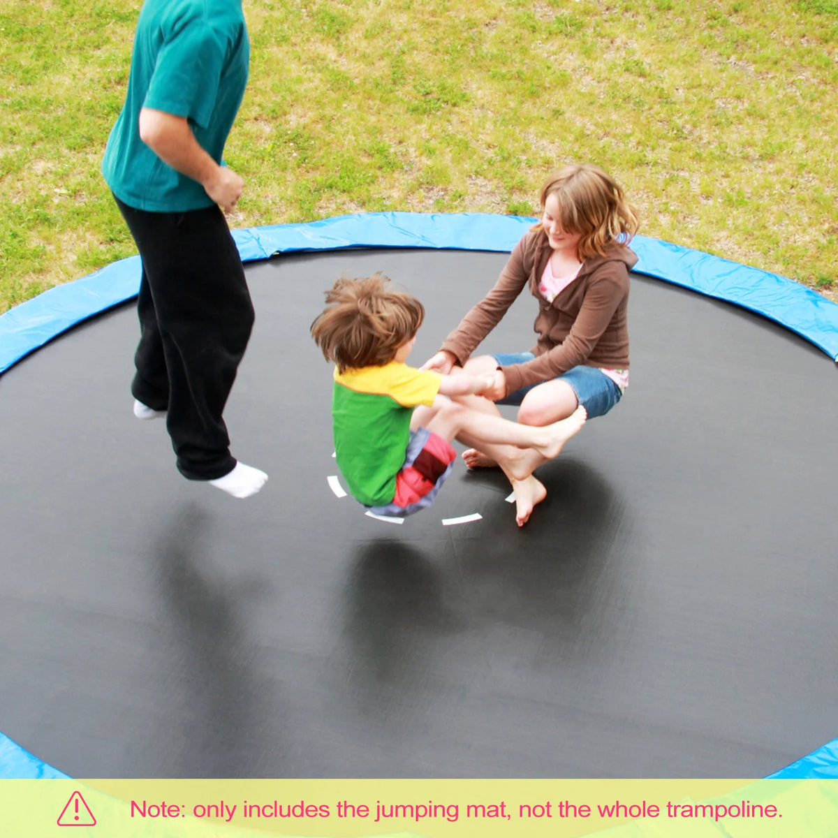 10 ft High-Elastic PP Replacement Trampoline Jumping Mat – TW10030 - Closeoutconnect