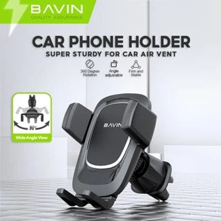 BAVIN PS07 Universal Air Vent Car Phone Holder with 360° Rotation