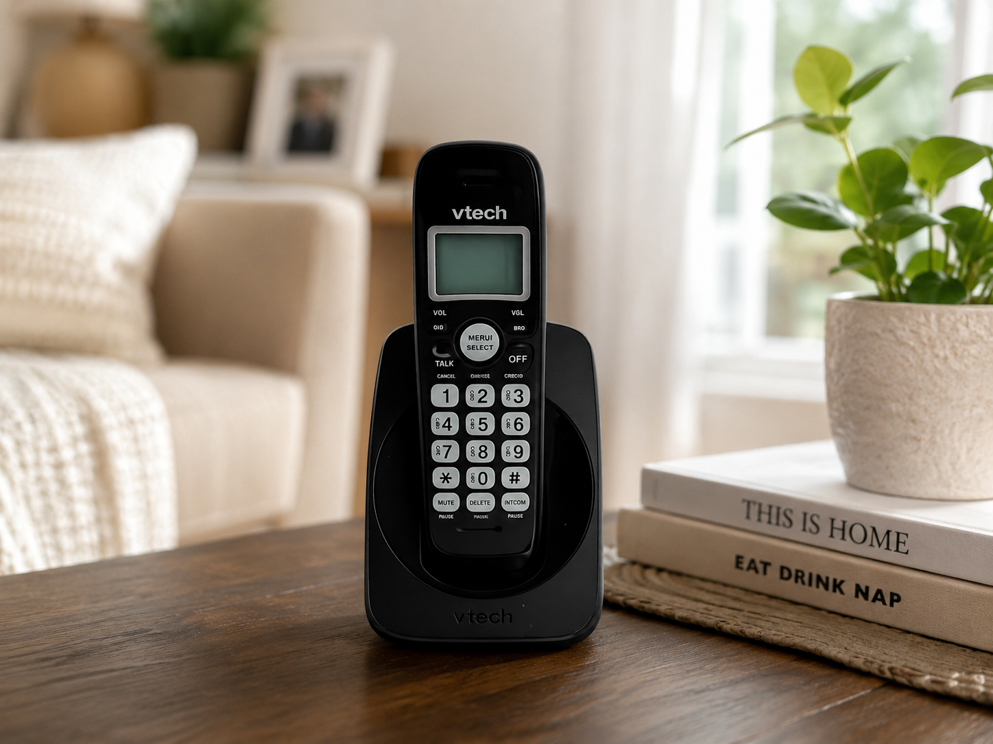 VTech CS6214-11 DECT 6.0 Cordless Phone with Caller ID - product image 2