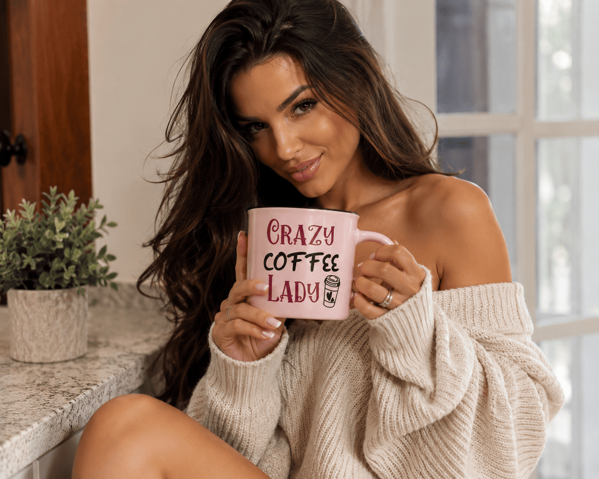 14 Oz Ceramic Printed Coffee Mug Novelty Gift Cup – SF1974 - Closeoutconnect