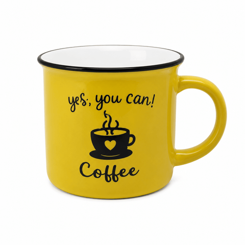 14 Oz Ceramic Printed Coffee Mug Novelty Gift Cup – SF1961 - Closeoutconnect
