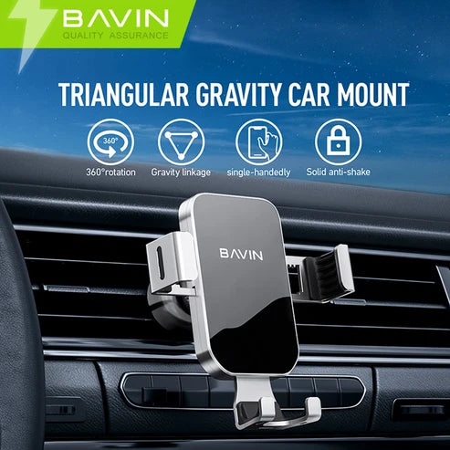 BAVIN PS29 Universal Gravity Air Vent Car Phone Holder