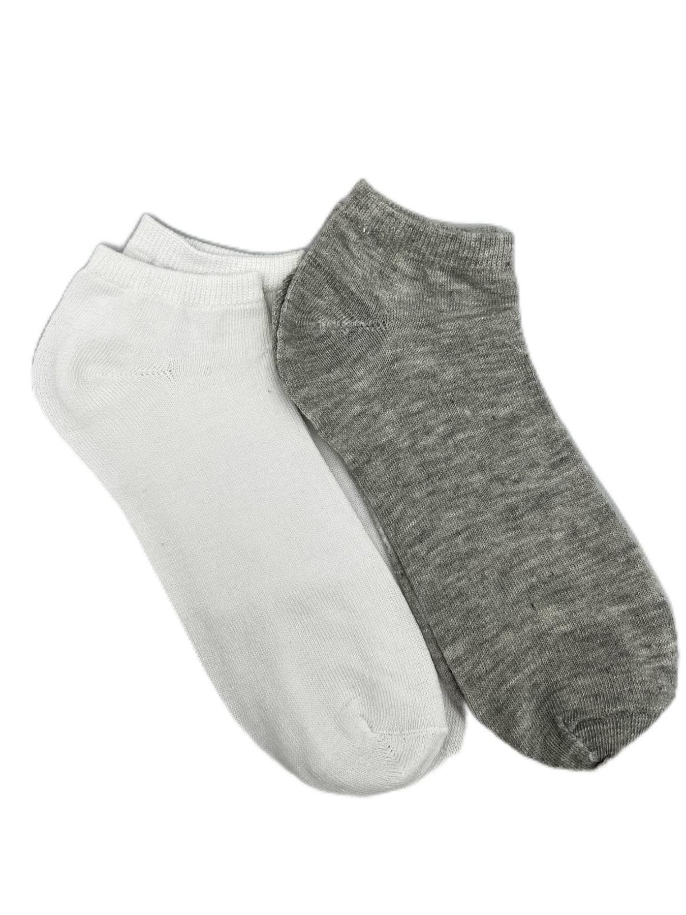 Men's No Show Ankle Socks 10-Pack – Cushioned Athletic Socks