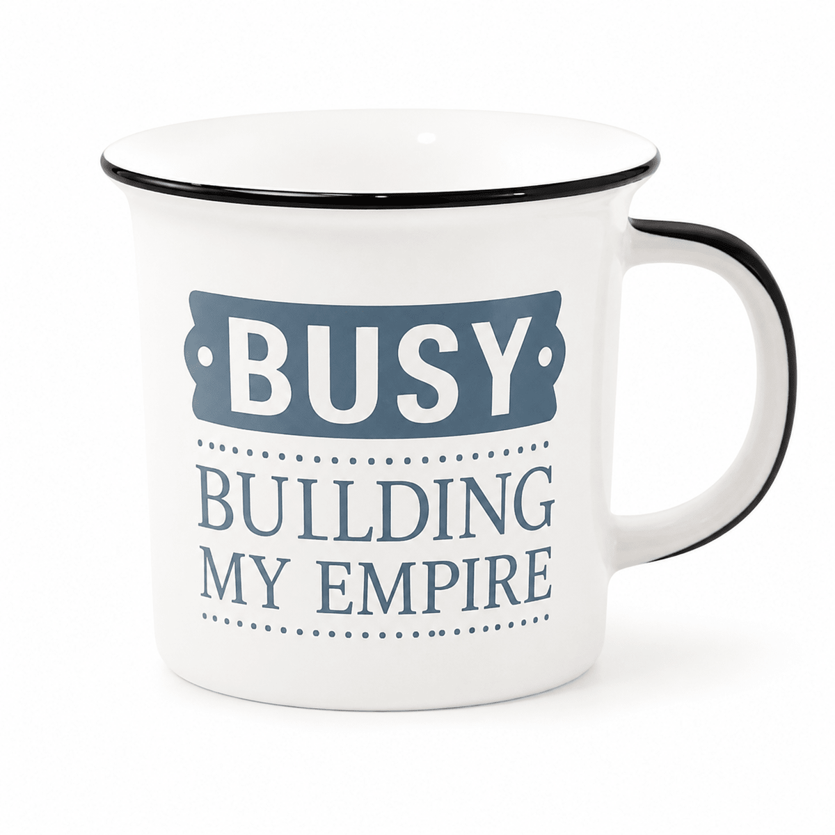 Set of 5 Assorted 14 Oz Ceramic Printed Coffee Mugs – Funny Designs - Closeoutconnect