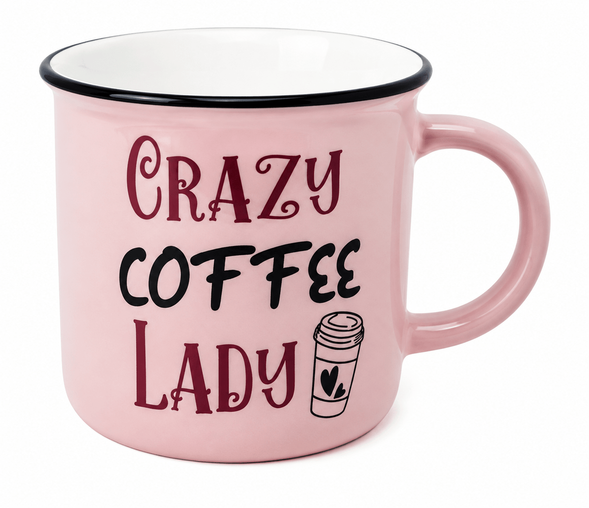14 Oz Ceramic Printed Coffee Mug Novelty Gift Cup – SF1974 - Closeoutconnect